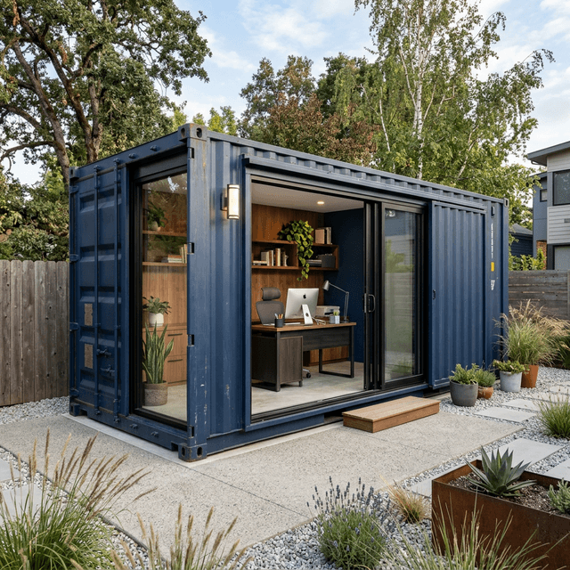 Premium containerkontor — JGB Modul